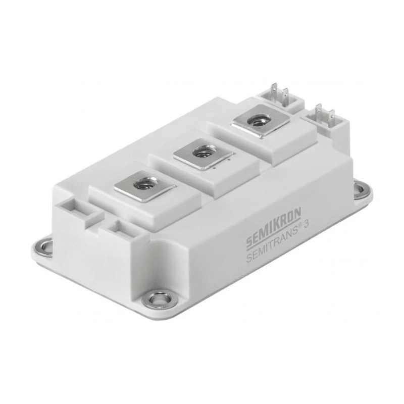 Semikron Danfoss N-Channel IGBT Module SKM400GB12T4, 616 A, 0.9 V, 7-Pin SEMITRANS3, Surface Mount