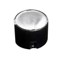 Ledil Leila Series 1-Way LED Lens Asymmetric Beam PolyMethyl Methacrylate 21.5mm Diameter 14.8mm CP17592_LEILA-SC-O-WAS