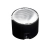 Ledil Leila Series 1-Way LED Lens Asymmetric Beam PolyMethyl Methacrylate 21.5mm Diameter 14.8mm CP17592_LEILA-SC-O-WAS