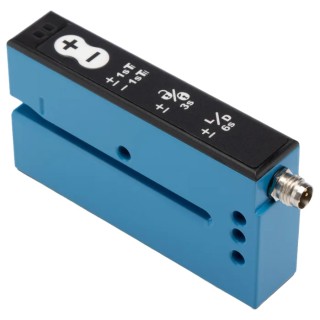 SICK Fork Sensor Proximity Sensor Fork Detection Type 3 mm NPN/PNP Output IP65 Aluminium Housing 