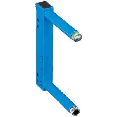 SICK Fork Sensor Photoelectric Sensor, Fork Style, 120 mm Detection Range, PNP Output, Metal Housing, IP67 WFM120-120P311