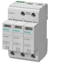 Siemens 1 Phase Surge Protector, 25 kA, DIN Rail 5SD7463-0