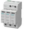 Siemens 1 Phase Surge Protector, 25 kA, DIN Rail 5SD7463-0