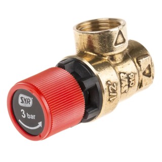 Reliance Water Controls 3 Bar Pressure Relief Valve With 1/2 in Inlet and Outlet Threaded Connections PREL101903