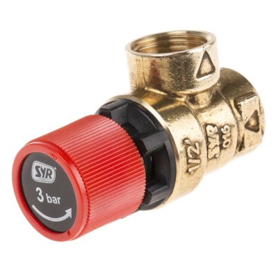 Reliance Water Controls 3 Bar Pressure Relief Valve With 1/2 in Inlet and Outlet Threaded Connections PREL101903