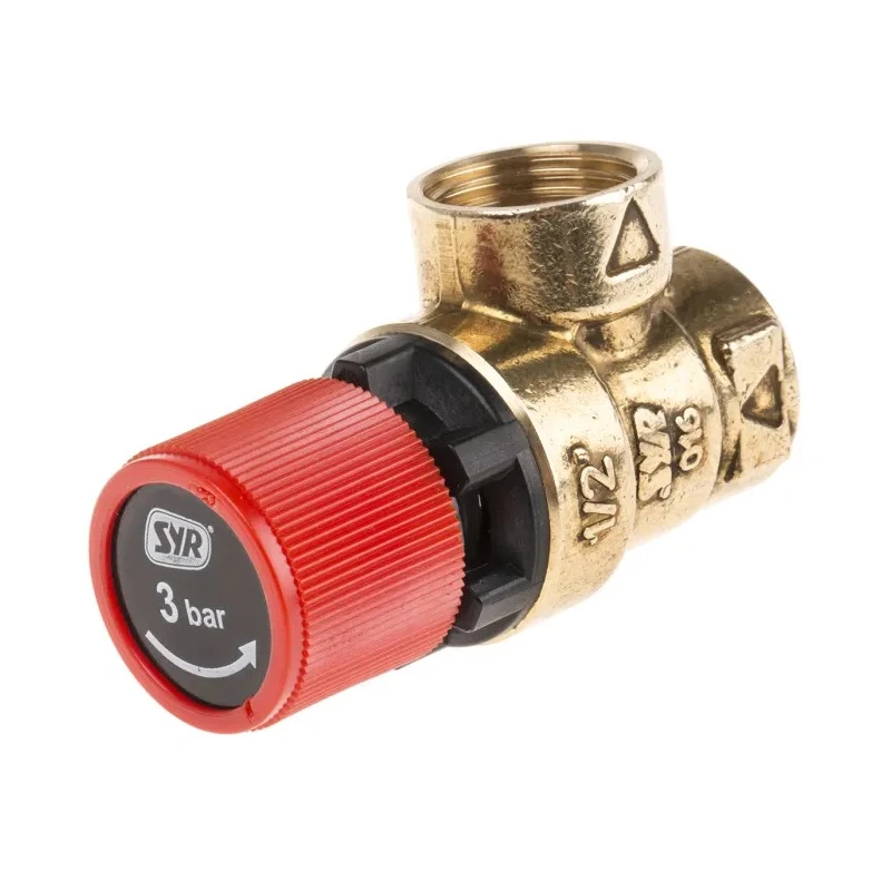Reliance Water Controls 3 Bar Pressure Relief Valve With 1/2 in Inlet and Outlet Threaded Connections PREL101903
