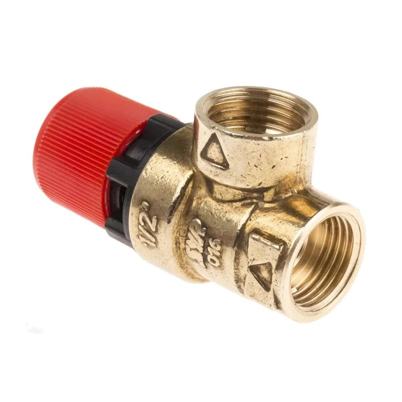 Reliance Water Controls 3 Bar Pressure Relief Valve With 1/2 in Inlet and Outlet Threaded Connections PREL101903