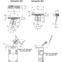 Schmersal Actuator for Use with AZ Safety Switch AZ15/16-B2