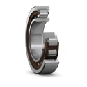 SKF High Capacity Cylindrical Roller Bearing 100 mm ID, 215 mm OD, 47 mm Width, Shielded, 3800 RPM NU 320 ECM/C3