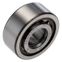 SKF Roller Bearing, 17 mm ID, 40 mm OD, 16 mm Race Width, Non-Metallic Cage, Shielded, Limiting Speed 22000 rpm NUP 2203 ECP