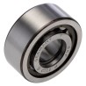 SKF Roller Bearing, 17 mm ID, 40 mm OD, 16 mm Race Width, Non-Metallic Cage, Shielded, Limiting Speed 22000 rpm NUP 2203 ECP