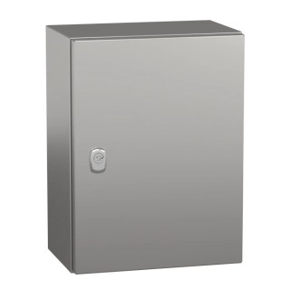 Schneider Electric PanelSeT S3X Series Stainless Steel Wall Box IP66 400 mm x 300 mm x 200 mm NSYS3X4320H