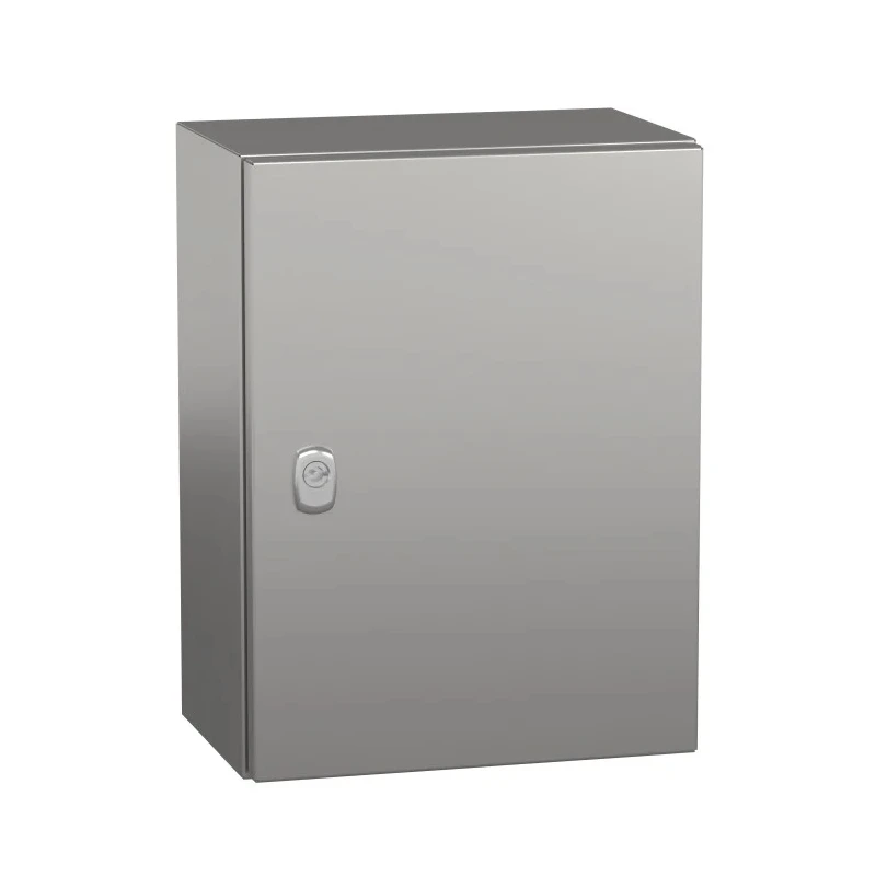 Schneider Electric PanelSeT S3X Series Stainless Steel Wall Box IP66 400 mm x 300 mm x 200 mm NSYS3X4320H