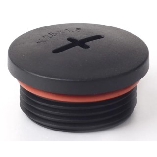 RS PRO Cable Gland Plug M25 Thread Polyamide 30 mm Diameter IP68 ATEX 211-6794