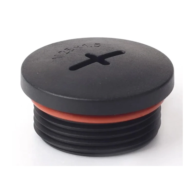 RS PRO Cable Gland Plug M25 Thread Polyamide 30 mm Diameter IP68 ATEX 211-6794