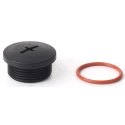 RS PRO Cable Gland Plug M25 Thread Polyamide 30 mm Diameter IP68 ATEX 211-6794