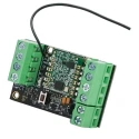 RF Solutions RF Transmitter FM 433 MHz 16V dc BOGEYBOARD-R4T4