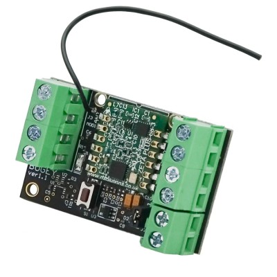 RF Solutions RF Transmitter FM 433 MHz 16V dc BOGEYBOARD-R4T4