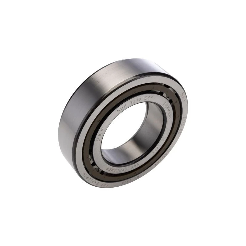 SKF Roller Bearing 65 mm Inside Diameter 120 mm Outside Diameter Shielded Single Row NUP 2213 ECP