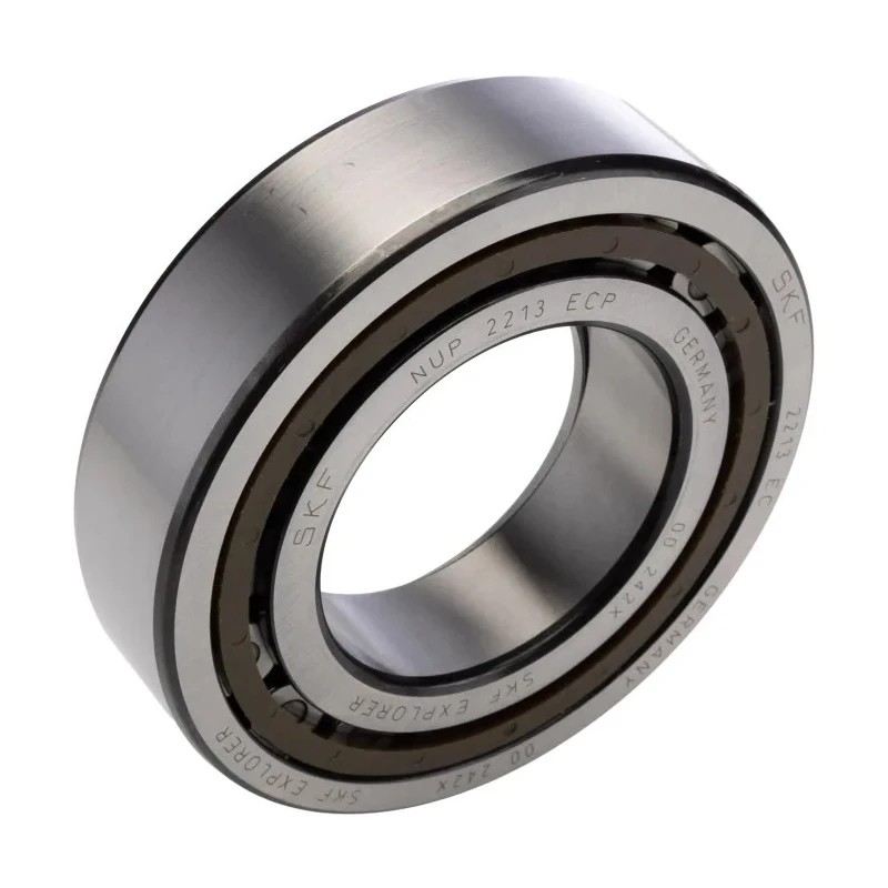 SKF Roller Bearing 65 mm Inside Diameter 120 mm Outside Diameter Shielded Single Row NUP 2213 ECP