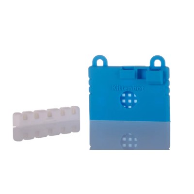 Kittenbot BBC micro:bit Case Blue Protective Silicone Cover for micro:bit V2.0 KBA9075E