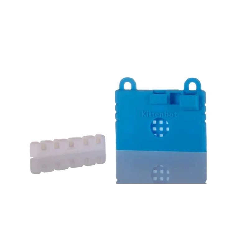 Kittenbot BBC micro:bit Case Blue Protective Silicone Cover for micro:bit V2.0 KBA9075E