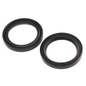 RS PRO Nitrile Rubber (NBR) Rotary Shaft Seal, 35 mm Inside Diameter, 47 mm Outside Diameter, 7 mm Thickness 211-9112