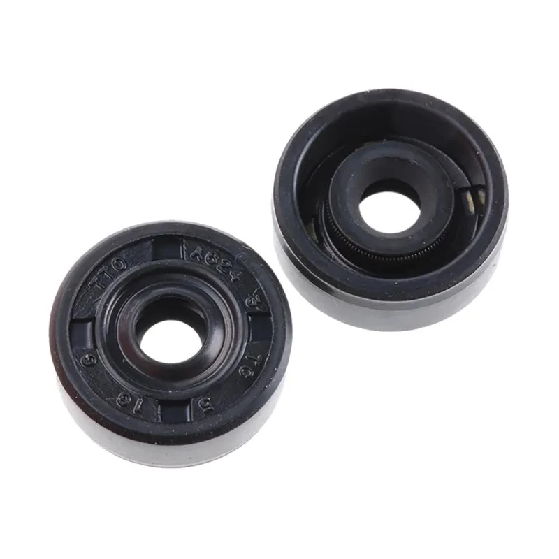 RS PRO Nitrile Rubber (NBR) Shaft Seal, 5 mm Inside Diameter, 16 mm Outside Diameter, 6 mm Thickness, Shore 70 211-8715