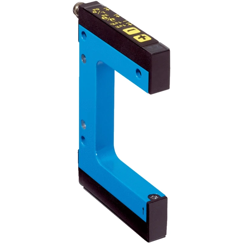 SICK Precision Fork Photoelectric Sensor 30 mm Detection Range Metal Housing IP65 NPN/PNP Output 