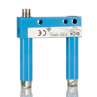 SICK Fork Sensor Photoelectric Sensor 30 mm, NPN Output, IP67 Metal Housing WFM30-40N311
