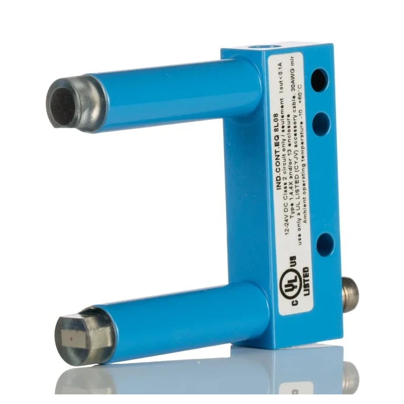 SICK Fork Sensor Photoelectric Sensor 30 mm, NPN Output, IP67 Metal Housing WFM30-40N311