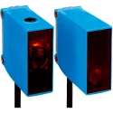SICK Through Beam Photoelectric Sensor Block Sensor 0 to 40 m Detection Range Relay Output IP67 GSE10-R3812
