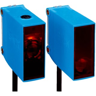 SICK Through Beam Photoelectric Sensor Block Sensor 0 to 40 m Detection Range Relay Output IP67 GSE10-R3812