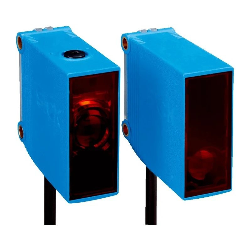 SICK Through Beam Photoelectric Sensor Block Sensor 0 to 40 m Detection Range Relay Output IP67 GSE10-R3812
