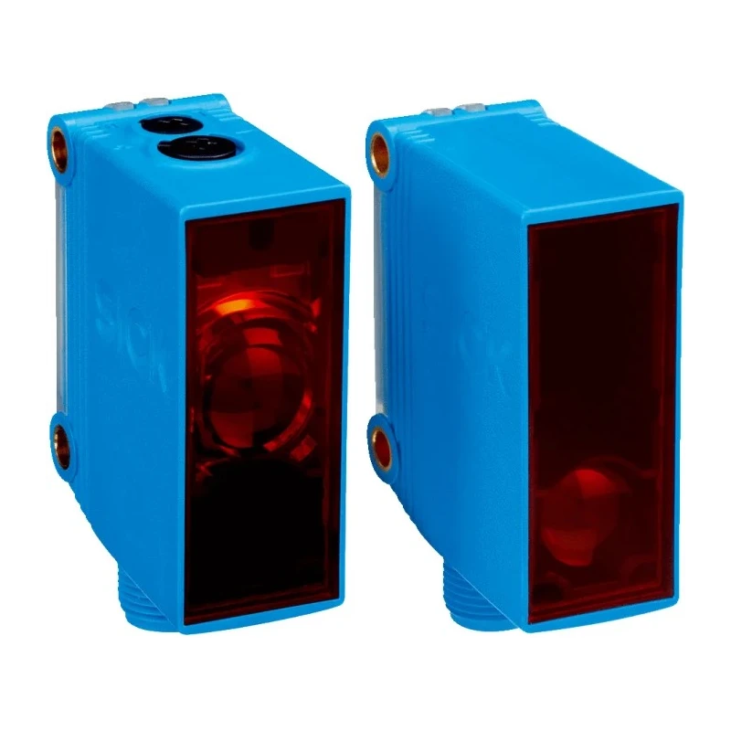 SICK Through Beam Photoelectric Sensor Block, 0 → 40 m Detection Range, PNP Output, IP67, Plastic Housing GSE10-P4221