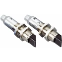 SICK Through Beam Photoelectric Sensor Barrel Style 0 to 25 m Detection Range PNP Output IP67 VSE180-2P41134