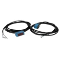 SICK Through Beam Photoelectric Sensor Block Style, Detection Range 0 → 15 m, PNP Output, IP67, 30V DC, 100mA GSE6-P1111