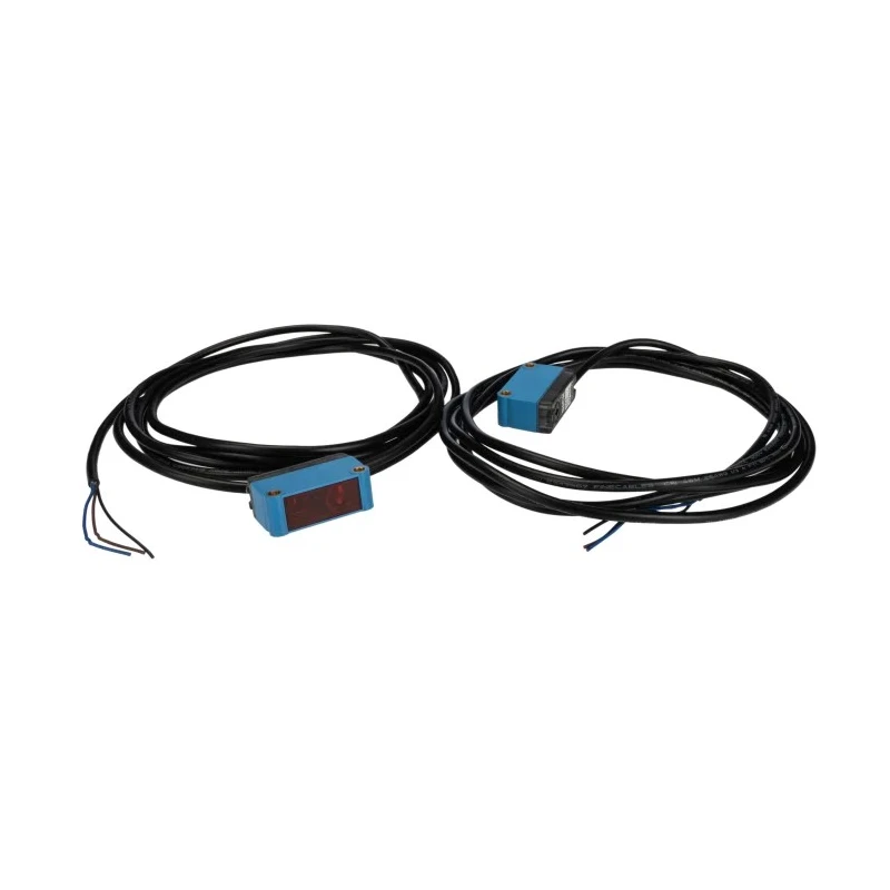 SICK Through Beam Photoelectric Sensor Block Style, Detection Range 0 → 15 m, PNP Output, IP67, 30V DC, 100mA GSE6-P1111