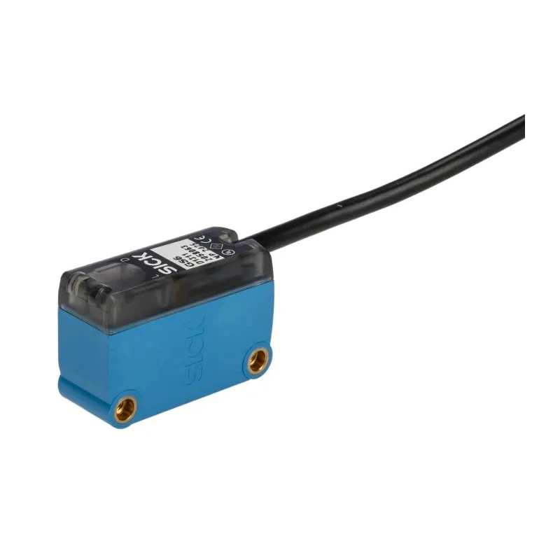 SICK Through Beam Photoelectric Sensor Block Style, Detection Range 0 → 15 m, PNP Output, IP67, 30V DC, 100mA GSE6-P1111