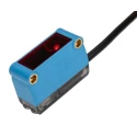 SICK Through Beam Photoelectric Sensor Block Style, Detection Range 0 → 15 m, PNP Output, IP67, 30V DC, 100mA GSE6-P1111