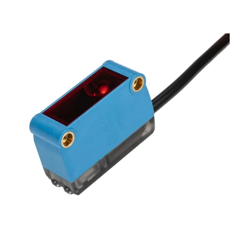 SICK Through Beam Photoelectric Sensor Block Style, Detection Range 0 → 15 m, PNP Output, IP67, 30V DC, 100mA GSE6-P1111