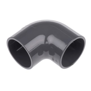 Georg Fischer Plastic Pipe Fitting 90° Push-in Elbow 1 in 721101108