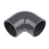 Georg Fischer Plastic Pipe Fitting 90° Push-in Elbow 1 in 721101108