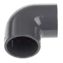 Georg Fischer Plastic Pipe Fitting 90° Push-in Elbow 1 in 721101108