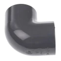 Georg Fischer Plastic Pipe Fitting 90° Push-in Elbow 1 in 721101108