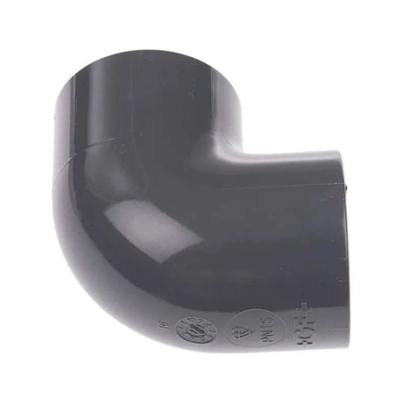 Georg Fischer Plastic Pipe Fitting 90° Push-in Elbow 1 in 721101108