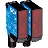 SICK Through Beam Photoelectric Sensor, Block Sensor, 0 → 20 m Detection Range, PNP Output, IP69K, IP66, IP67 WSE11-2K2430