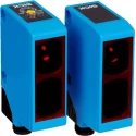 SICK Through Beam Photoelectric Sensor, Block Sensor, 0 to 50 m Detection Range, NPN Output, IP67 Rated WSE250-2N2431