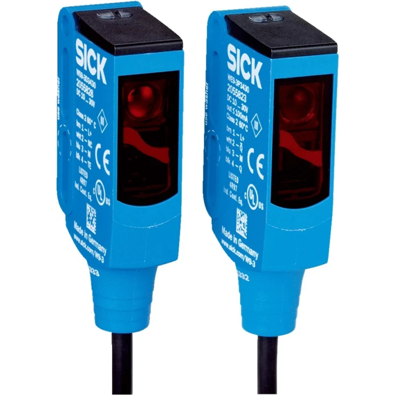 SICK Through Beam Photoelectric Sensor Block, Detection Range 0 → 1 m, PNP Output, IP66/IP67/IP69K, WSE9-3P1130