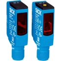 SICK Through Beam Photoelectric Sensor Block Style 0 to 60 m Detection Range PNP Output IP66 IP67 IP69K WSE9L-3P2437